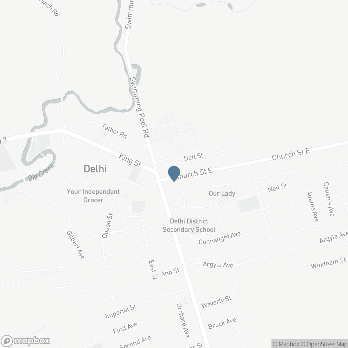 27 CHURCH Street E, Delhi, Ontario N4B 1T2